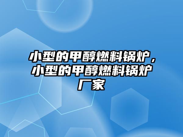 小型的甲醇燃料鍋爐，小型的甲醇燃料鍋爐廠家