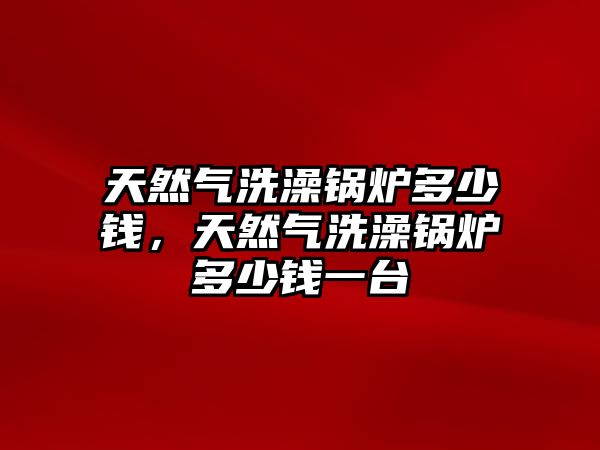 天然氣洗澡鍋爐多少錢，天然氣洗澡鍋爐多少錢一臺