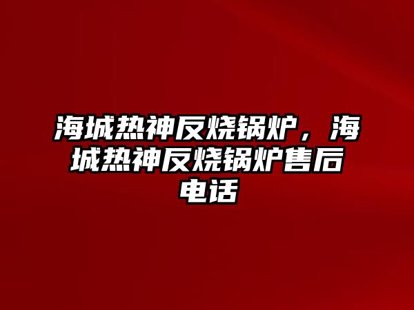 海城熱神反燒鍋爐，海城熱神反燒鍋爐售后電話