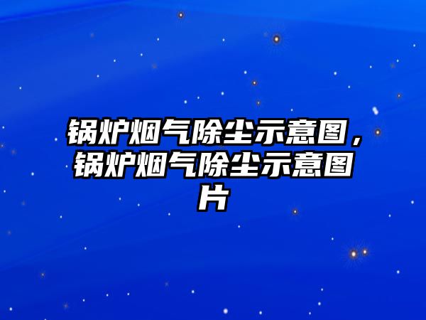 鍋爐煙氣除塵示意圖，鍋爐煙氣除塵示意圖片