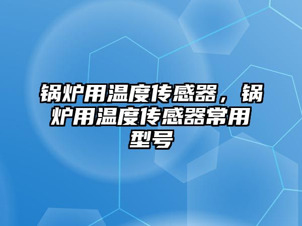 鍋爐用溫度傳感器，鍋爐用溫度傳感器常用型號