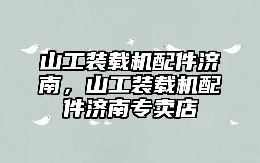 山工裝載機配件濟南，山工裝載機配件濟南專賣店