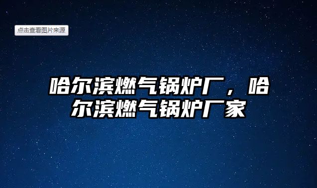 哈爾濱燃?xì)忮仩t廠，哈爾濱燃?xì)忮仩t廠家