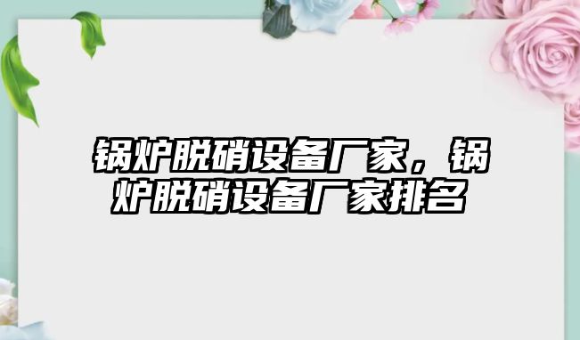 鍋爐脫硝設(shè)備廠家，鍋爐脫硝設(shè)備廠家排名