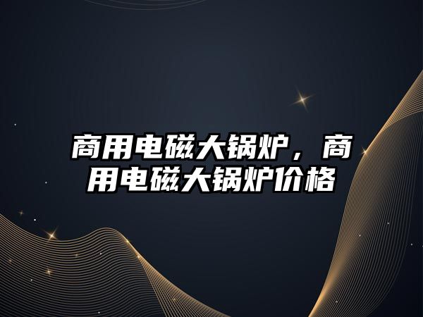 商用電磁大鍋爐，商用電磁大鍋爐價(jià)格