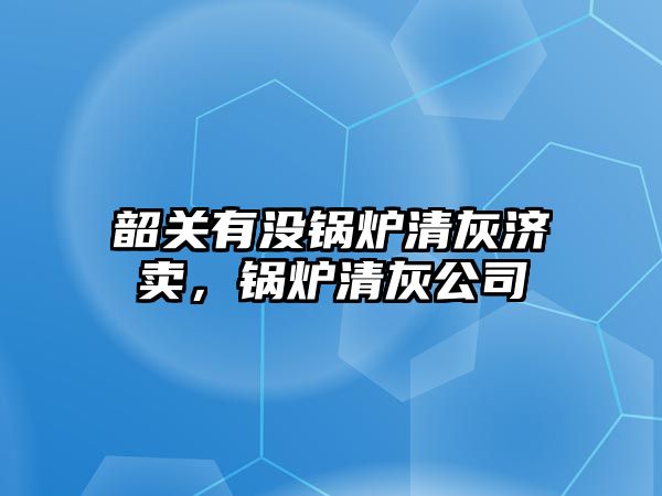 韶關有沒鍋爐清灰濟賣，鍋爐清灰公司