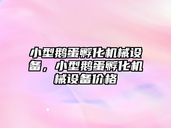 小型鵝蛋孵化機械設(shè)備，小型鵝蛋孵化機械設(shè)備價格