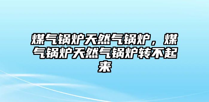 煤氣鍋爐天然氣鍋爐，煤氣鍋爐天然氣鍋爐轉(zhuǎn)不起來(lái)