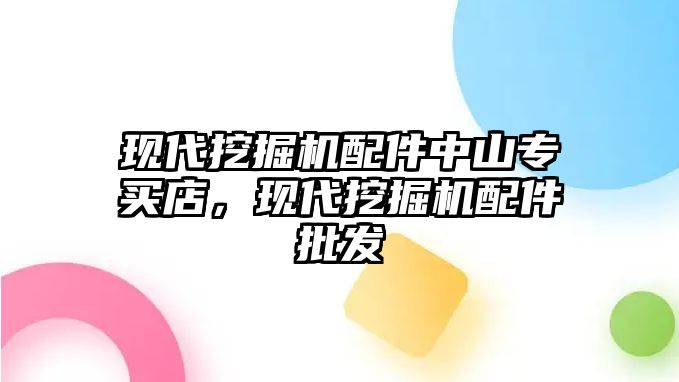 現(xiàn)代挖掘機配件中山專買店，現(xiàn)代挖掘機配件批發(fā)