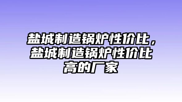 鹽城制造鍋爐性價比，鹽城制造鍋爐性價比高的廠家