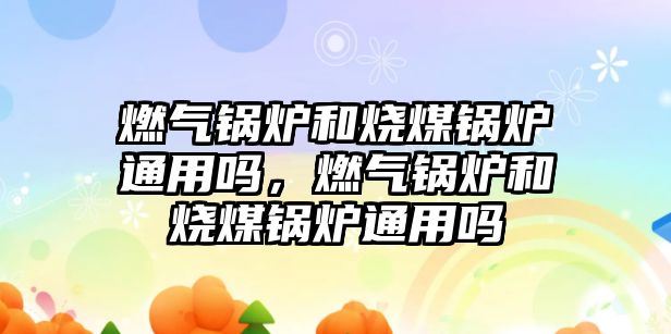 燃?xì)忮仩t和燒煤鍋爐通用嗎，燃?xì)忮仩t和燒煤鍋爐通用嗎