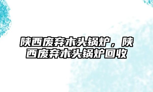 陜西廢棄木頭鍋爐，陜西廢棄木頭鍋爐回收