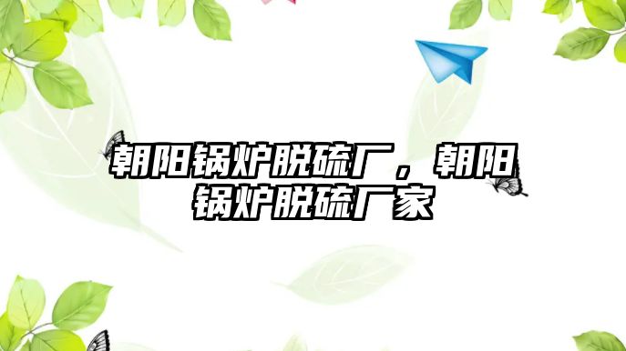 朝陽(yáng)鍋爐脫硫廠，朝陽(yáng)鍋爐脫硫廠家