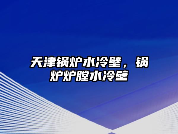 天津鍋爐水冷壁，鍋爐爐膛水冷壁