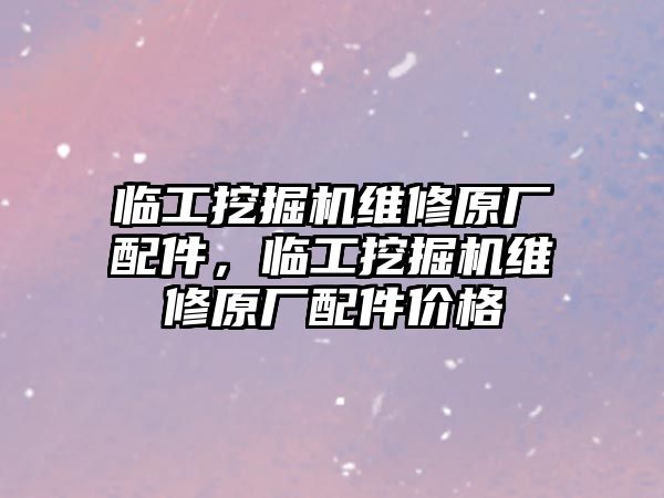 臨工挖掘機(jī)維修原廠配件，臨工挖掘機(jī)維修原廠配件價(jià)格