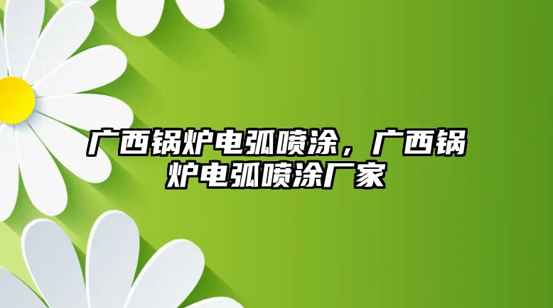 廣西鍋爐電弧噴涂，廣西鍋爐電弧噴涂廠家