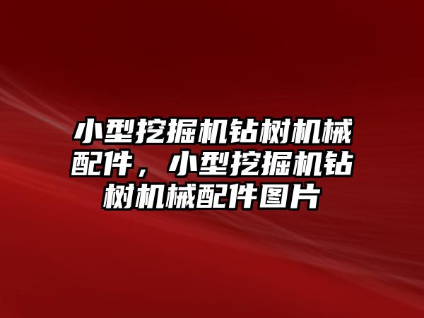 小型挖掘機鉆樹機械配件，小型挖掘機鉆樹機械配件圖片