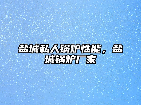 鹽城私人鍋爐性能，鹽城鍋爐廠家