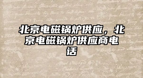 北京電磁鍋爐供應(yīng)，北京電磁鍋爐供應(yīng)商電話