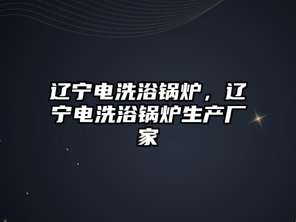 遼寧電洗浴鍋爐，遼寧電洗浴鍋爐生產(chǎn)廠家