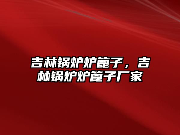 吉林鍋爐爐篦子，吉林鍋爐爐篦子廠家