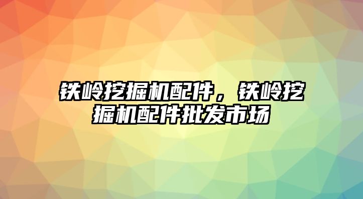 鐵嶺挖掘機(jī)配件，鐵嶺挖掘機(jī)配件批發(fā)市場(chǎng)