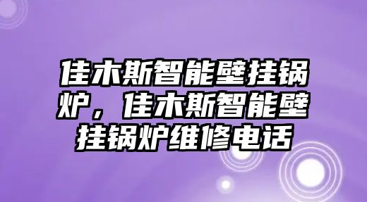 佳木斯智能壁掛鍋爐，佳木斯智能壁掛鍋爐維修電話