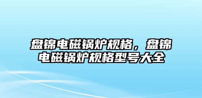 盤(pán)錦電磁鍋爐規(guī)格，盤(pán)錦電磁鍋爐規(guī)格型號(hào)大全