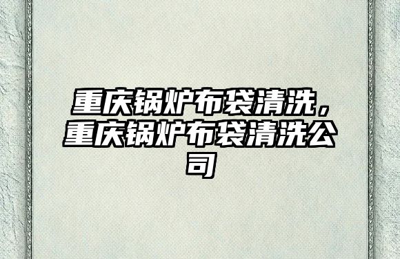 重慶鍋爐布袋清洗，重慶鍋爐布袋清洗公司