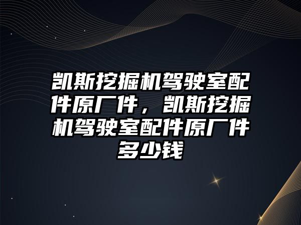 凱斯挖掘機駕駛室配件原廠件，凱斯挖掘機駕駛室配件原廠件多少錢