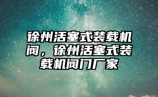 徐州活塞式裝載機(jī)閥，徐州活塞式裝載機(jī)閥門廠家