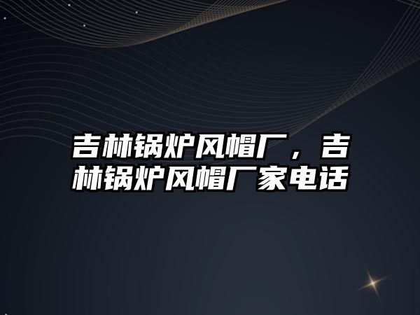 吉林鍋爐風帽廠，吉林鍋爐風帽廠家電話